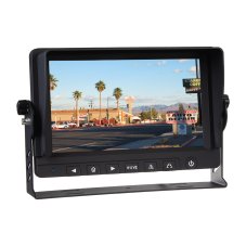 9" AHD monitor with 2x4-pin inputs