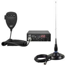 CB PNI Escort Sada rádiové stanice HP 8000L ASQ + CB PNI ML145 anténa s magnetem