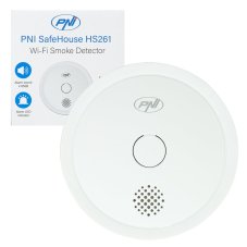 Wi-Fi dymový detektor PNI SafeHouse HS261, alarm 85 dB