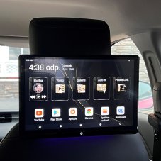 LCD monitor 12.4" OS Android/USB/SD/HDMI in/out/Bluetooth with armrest mount