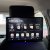 LCD monitor 12,4" OS Android/USB/SD/HDMI in/out/Bluetooth s držiakom na opierku