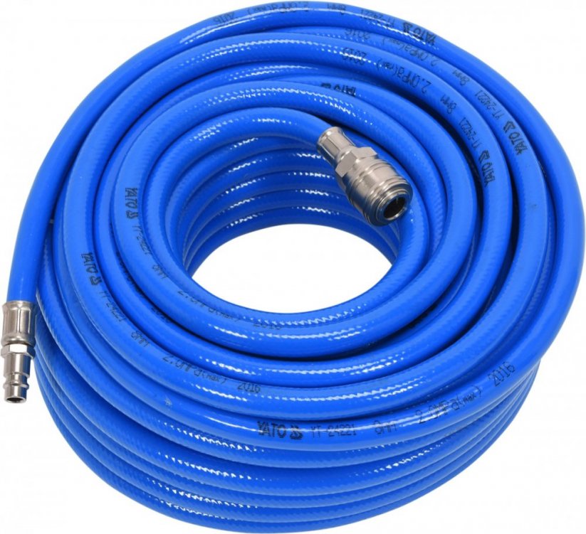 PVC air hose 8mm, 20m