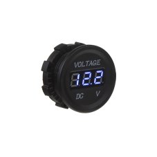 Modrý LED Digitálny voltmeter 6-30V Modrý LED Digitálny voltmeter 6-30V