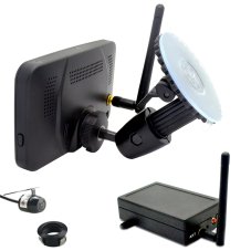 SET bezdrôtový digitálny kamerový systém s monitorom 4,3" / Transmitter + kamera