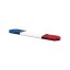 LED lightbar Montana 110cm, Blue-red, ECE R65 - Lens: Colored, LED modules: 10ml