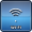 Bezdrátové připojení přes Wi-Fi síť (typicky pro konfiguraci nebo přenos dat). Umožňuje komunikaci bez kabelu v dosahu sítě.