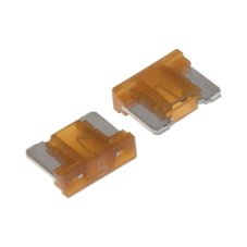 Low profile knife fuse 5A, 5 pcs