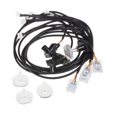 LED ambientní osvětlení RGB 18v1