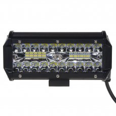 LED rampa, 40x3W, ECE R10 167x91x65 mm