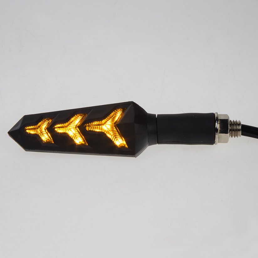 LED dynamic turn signals universal for motorcycles