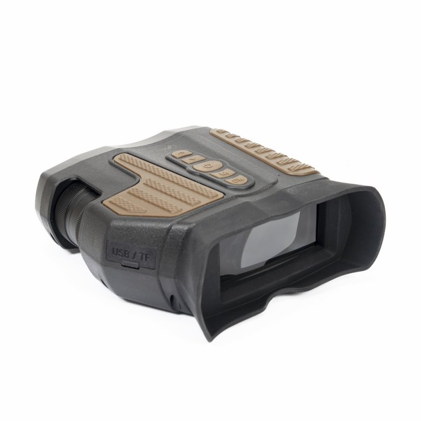 Digitální lovecký dalekohled PNI Hunting BH800, 18× zoom, 10× optický + 8× digitální, infračervené noční vidění, funguje i v noci