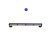 LED světelná alej 24X 1W LED, modrá 645mm