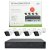 PNI House IPMAX POE 3LR video surveillance kit, NVR with 4 POE ports and 10 in network, ONVIF and 4 cameras with IP 3MP, outdoor, Power over Ethernet, chip detection, motion detection, 4 cables, power