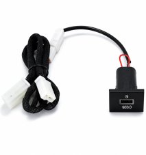 USB nabíječka do Ford Focus 2009-2011