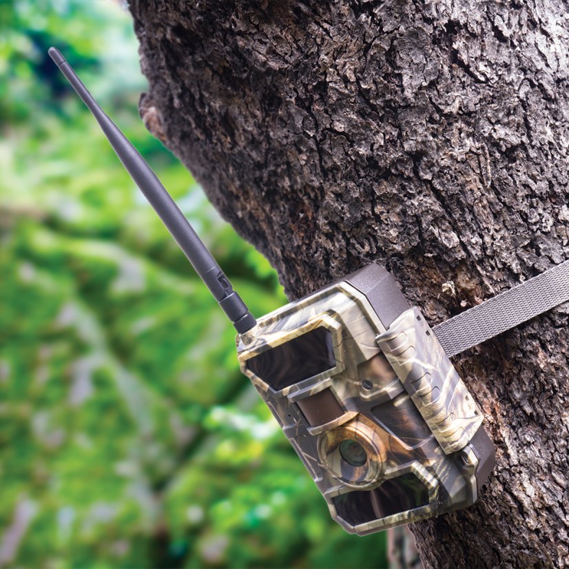 PNI Hunting 350C 12MP Game Camera with 3G, SMS, Email, FTP, 1080p, and Night Vision