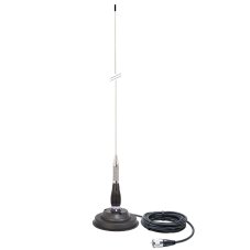 Anténa CB, délka 100 cm, 26-30 MHz, 250 W, včetně 125 mm magnetu