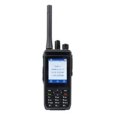 Portable UHF radio station PNI AP25, DMR, 500CH, 2450mAh, analog and digital mode, IP67