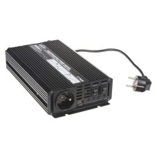 Nabíjačka do auta 12V/10A + menič 600W 12/230V, UPS