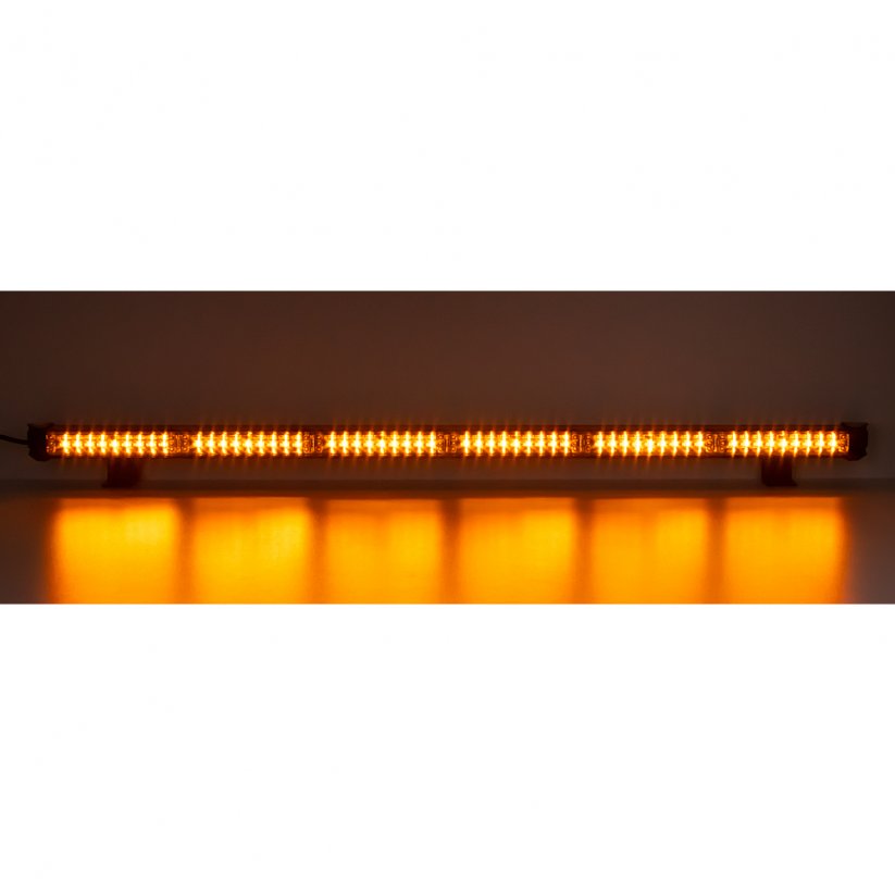 LED alley water resistant (IP67) 12-24V, 54x LED 1W, orange 916mm