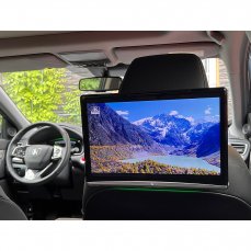 LCD monitor 12,4" OS Android/USB/SD/HDMI in/out/Bluetooth s držiakom na opierku
