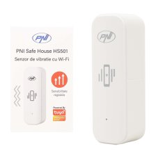 Wi-Fi vibračný senzor PNI SafeHouse HS501 pre Tuya