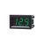 Digital voltmeter 4.5-30 V green