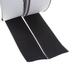Velcro self-adhesive, SET loops+hooks 50mm x 25m