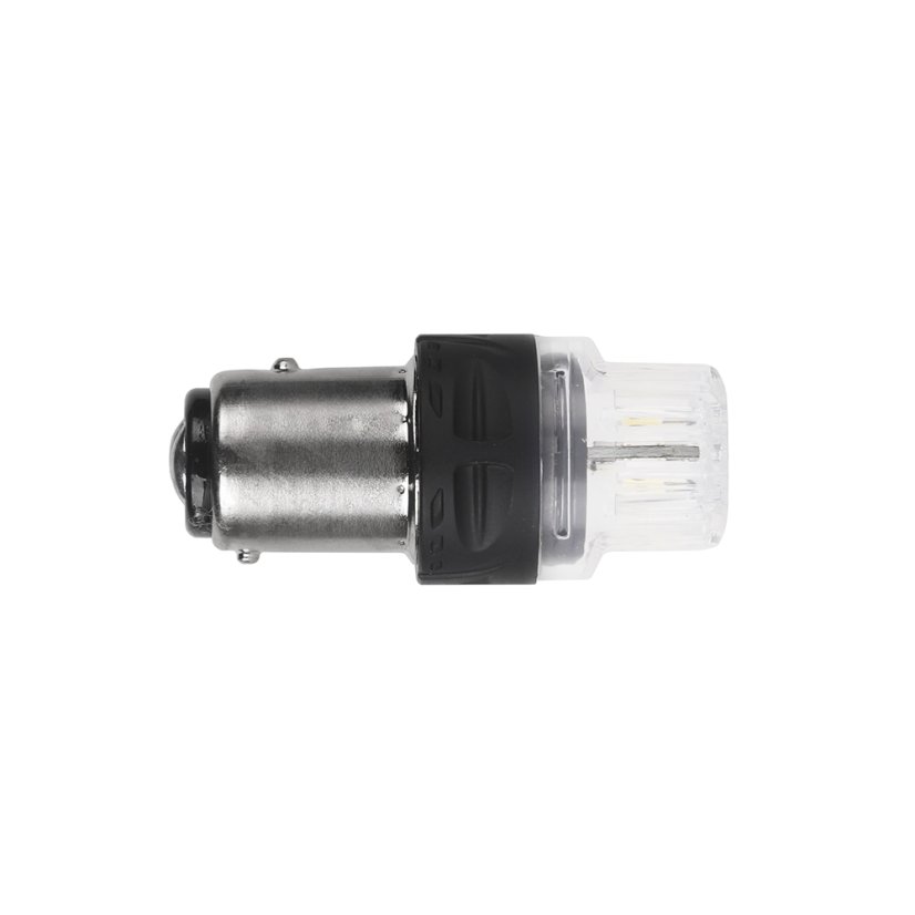 LED BAY15D bílá, 12V, 16LED 2835SMD