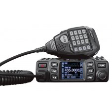 VHF / UHF CRT MICRON UV Dual Band Radio Station 144-146Mhz - 430-440Mhz, 13.8 Vdc, DTMF, Dual Watch, TOT, Scan, Talk Around