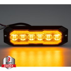 PROFI výstražné/boční LED světlo, oranžové + oranžové, 12-24V, ECE R65