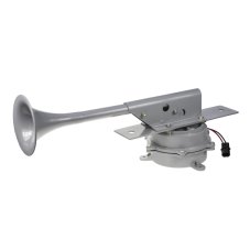 Single fanfára 560mm, grey, 24V, electromagnetic