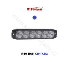 LED profi predátor modrý 12/24V, 6X LED 3W, R65 LED profi predátor modrý 12/24V, 6X LED 3W, R65