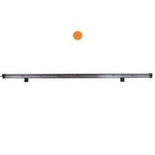 LED alej voděodolná (IP67) 12-24V, 72x LED 1W, oranžová 1204mm, d.o.