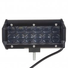 LED rectangular light, 12x3W, 162x73x79mm