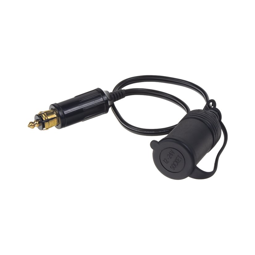 CL socket with cable and DIN plug :: Warning lights for cars