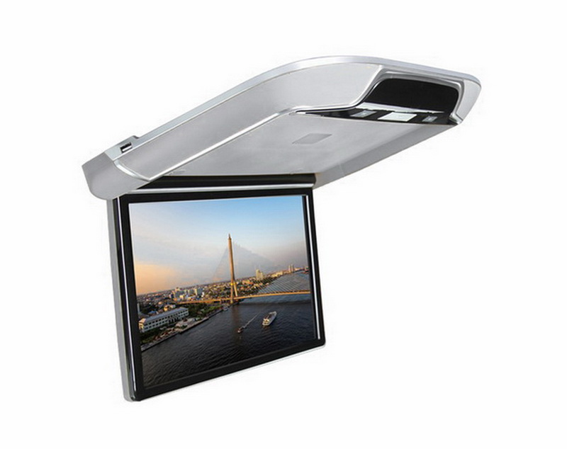 Stropný LCD monitor 21,5" sivý s OS. Android HDMI/USB, diaľkové ovládanie so senzorom pohybu