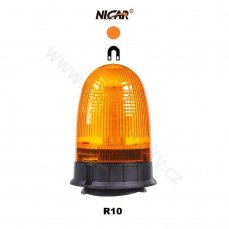 Orange LED beacon wl55 by Nicar
