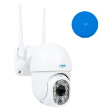 Bezdrôtová videokamera PNI IP440 WiFi PTZ, 4 MP, digitálny zoom + modrá lepiaca podložka