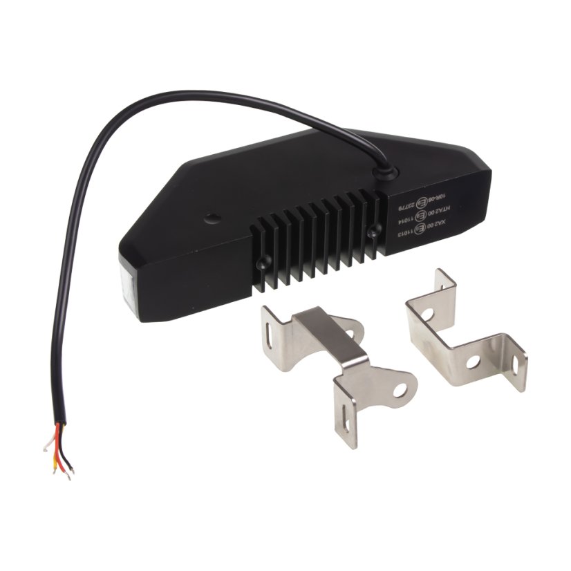 PROFI výstražné LED světlo vnější, oranžové, 12-24V, ECE R65