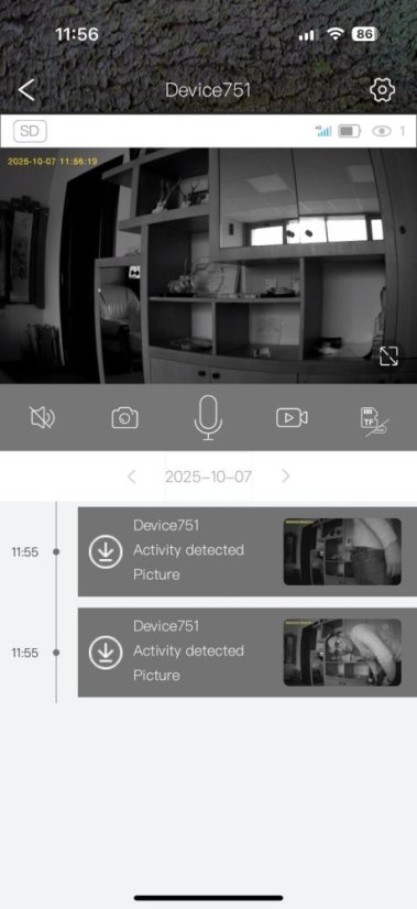 PNI Hunting 751 PRO Camouflage Video Camera, 16MP, 4G LTE, Night Vision, Battery, Solar Panel, Invisible LEDs for Animals, IP66