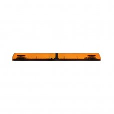 Orange LED lightbar Optima Eco90, length 110cm, height 9cm, 12/24V, R65 by P.P.H. STROBOS-G