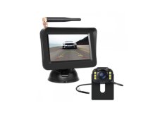 SET bezdrátový digitální kamerový systém s monitorem 4,3" AHD
