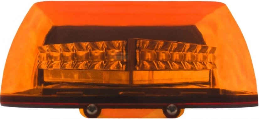 LED svetelná rampa Optima 90 110cm, Oranžová, biely stred, EHK R65 - Farba: Oranžová, Biely stred: Áno, Kryt: Farebný, LED moduly: 4ml