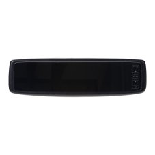 LCD monitor 4,5" na zrkadle, bluetooth + ext. mikrofón