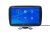 10,1" LCD monitor na opierke/prístrojovej doske s modulátorom FM, microSD/USB