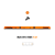 LED lightbar Optima 90C 160cm, Orange, ECE R65