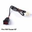 USB QC3.0 nabíječka do VW Passat B7 2010-2015