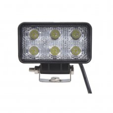 LED Pracovní světlo 10-30V, 18W, R10