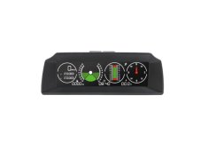 Palubní DISPLEJ 5,2" LCD, GPS měřič rychlosti s vestavěným víceosým gyroskopem