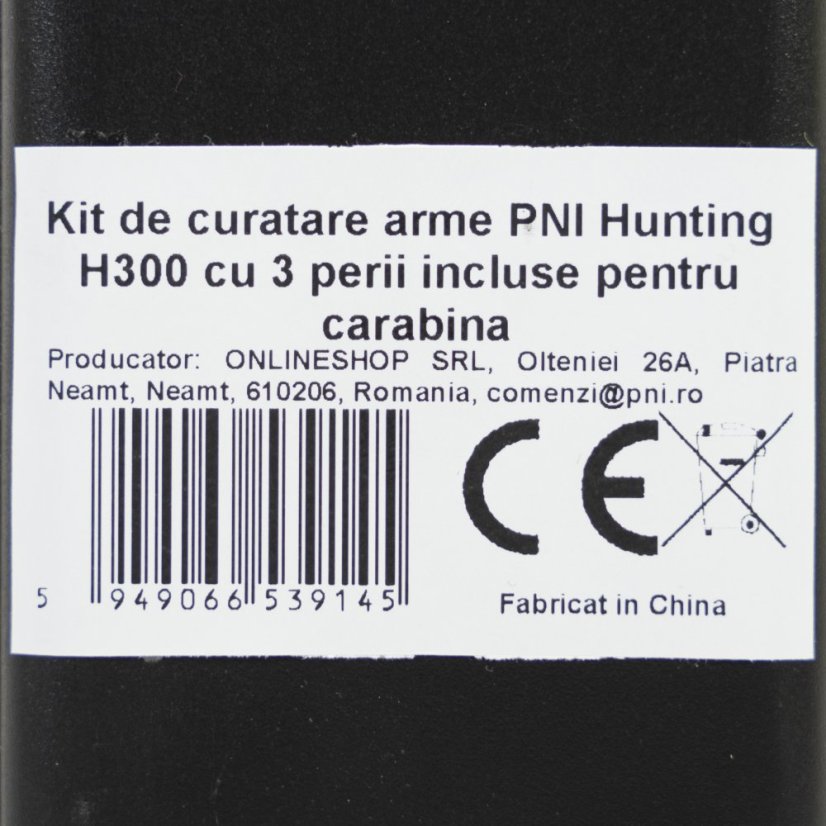 PNI Hunting H300 Gun Cleaning Kit with 3 Included Rifle Brushes